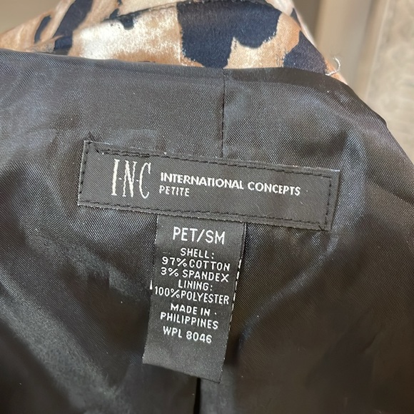 INC Petite Trench Coat -  Size S - NWT - Picture 7 of 7